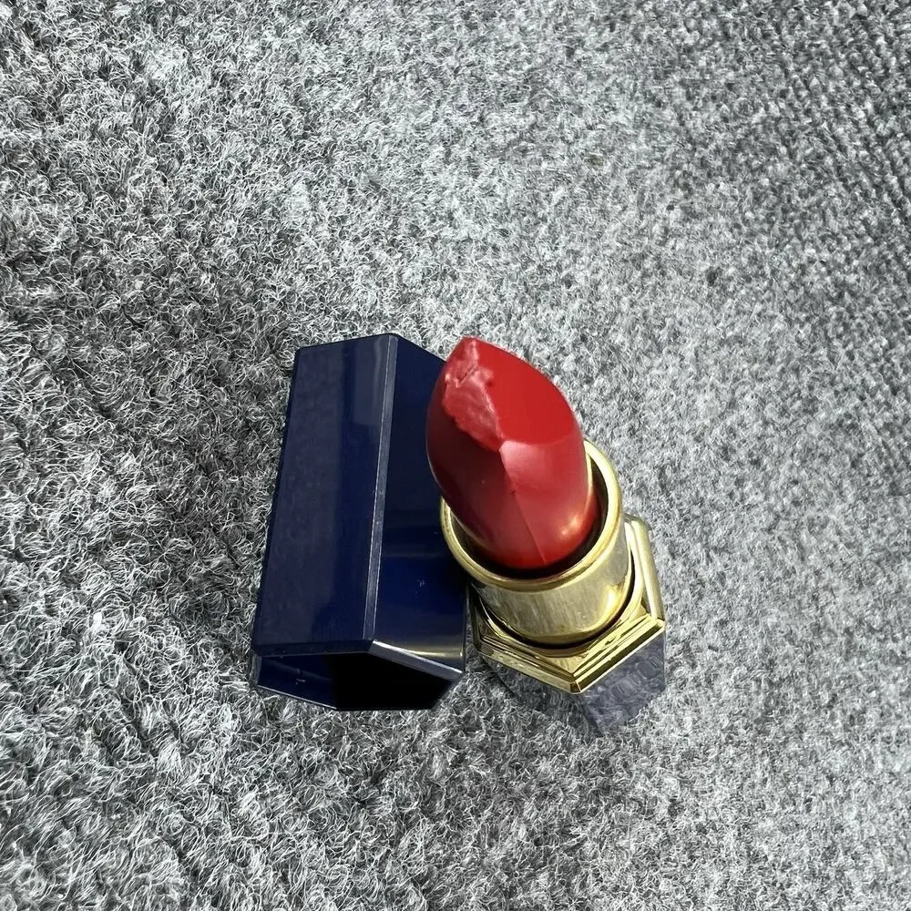 Vintage Christian Dior Lipstick 846 Sicile Red QD1 Discontinued TRAVEL SIZE